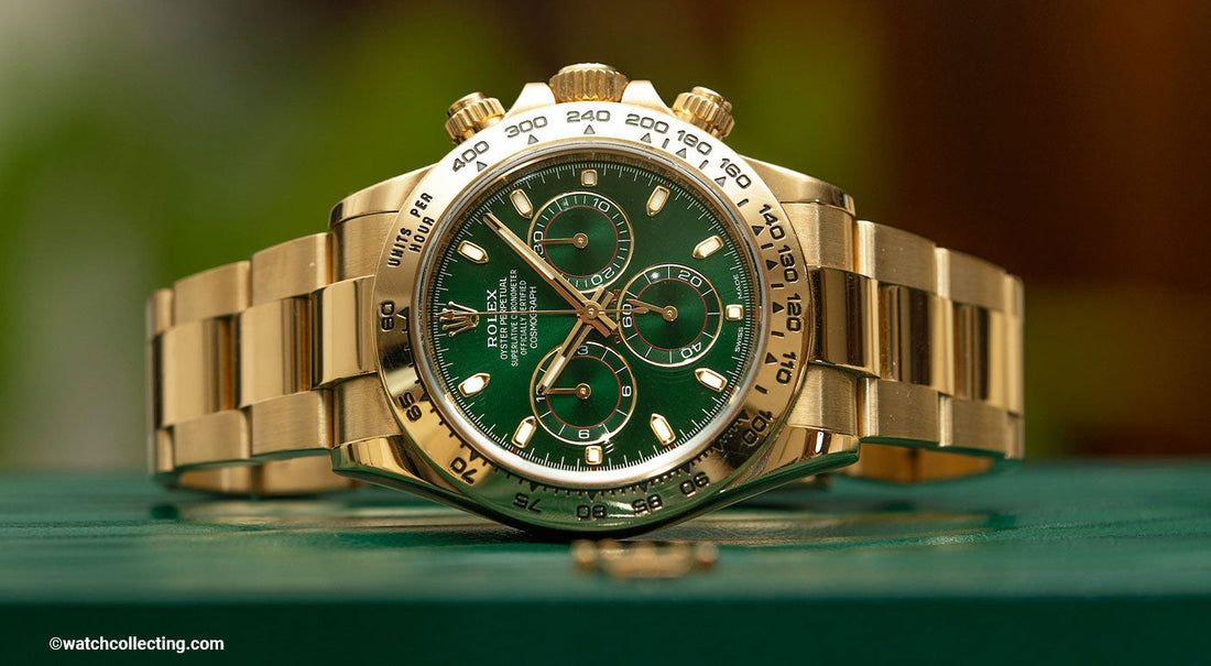 Rolex Daytona Green Dial