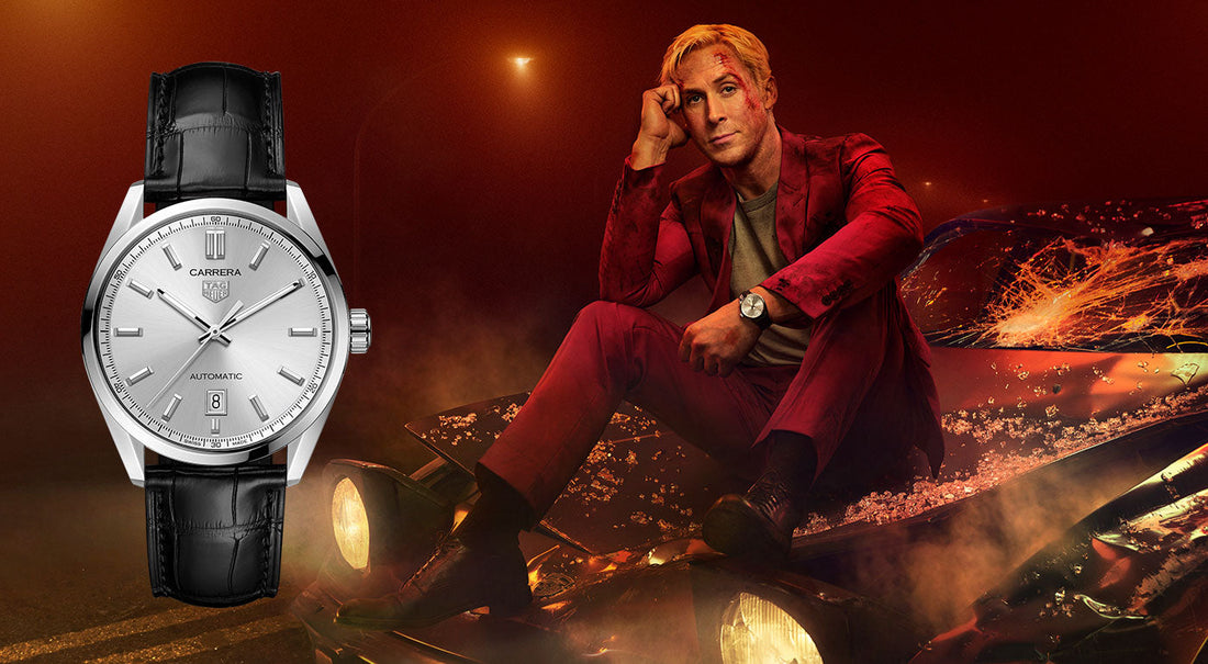 Netflix's Movie In The Gray Man Spotlights Ryan Gosling's Tag Heuer