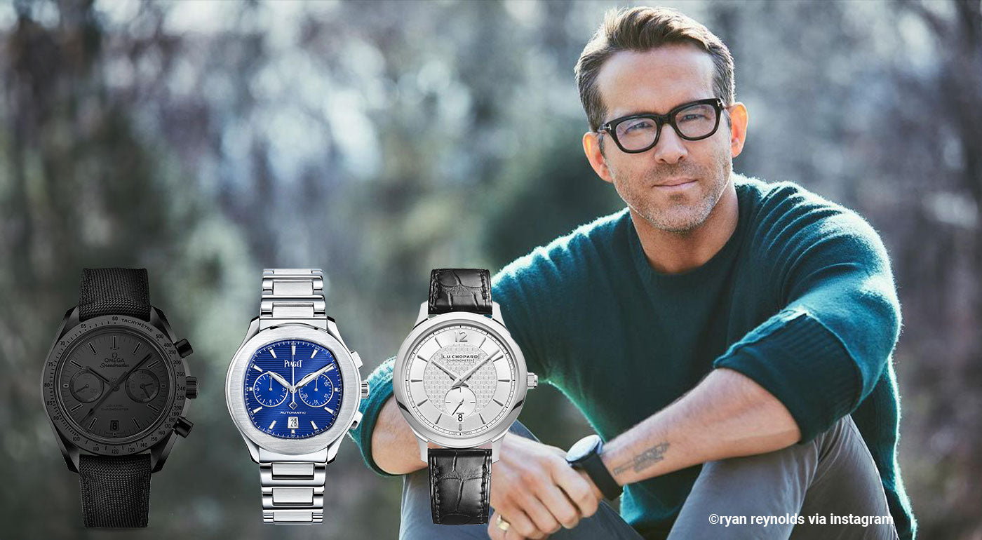 Ryan Reynolds Watch Collection