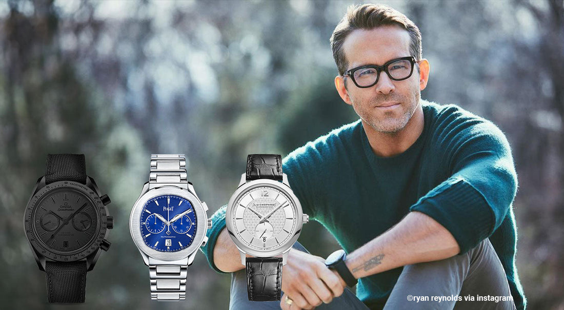 The Omega Speedmaster Is The Key To Ryan Reynolds' 'The Adam Project