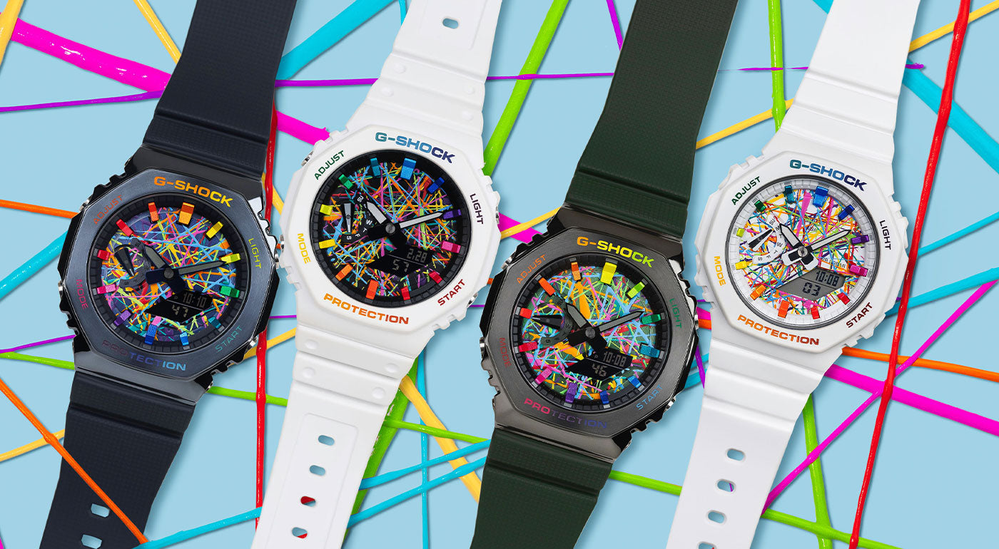 Find Your Perfect CasiOak Colorful Watch