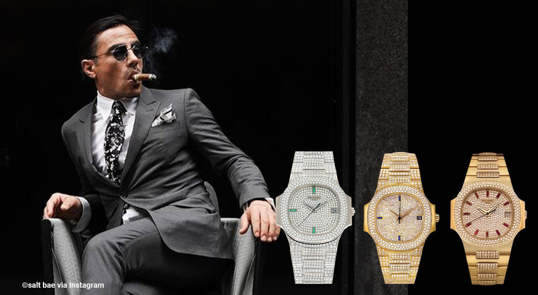Salt Bae With His Insane Patek Philippe Collection