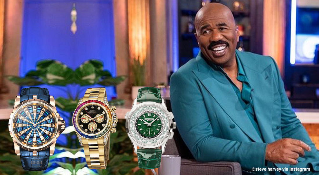 Steve Harvey style moments: Stylist weighs in on green suit