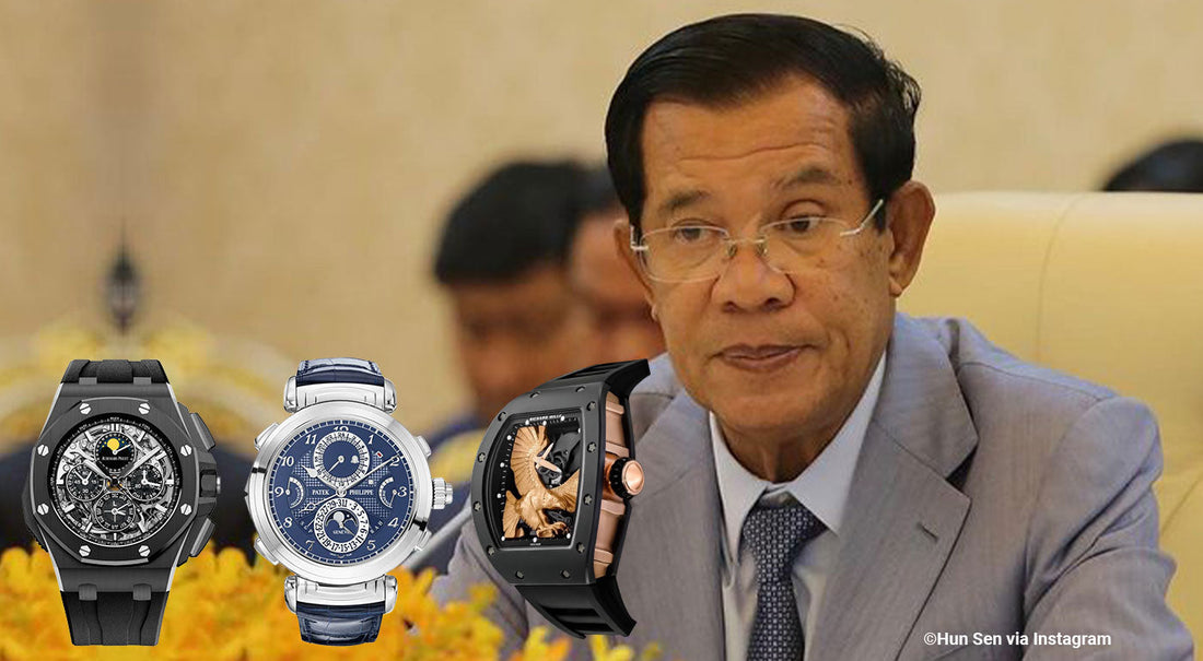 hun sen watch collection