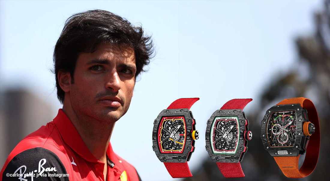 Carlos Sainz Jr Watch