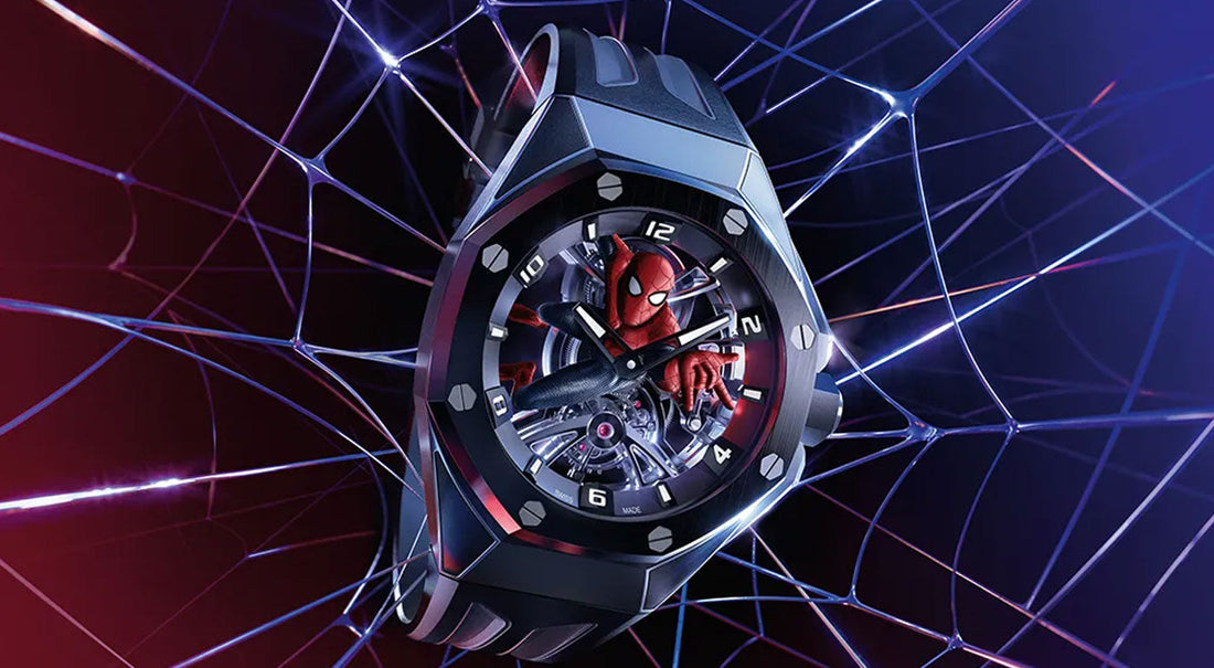 Audemars Piguet Royal Oak Spiderman - Which Celebrities