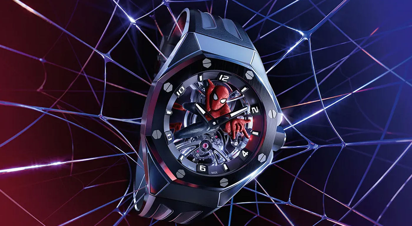 Audemars Piguet Royal Oak Spiderman - Which Celebrities