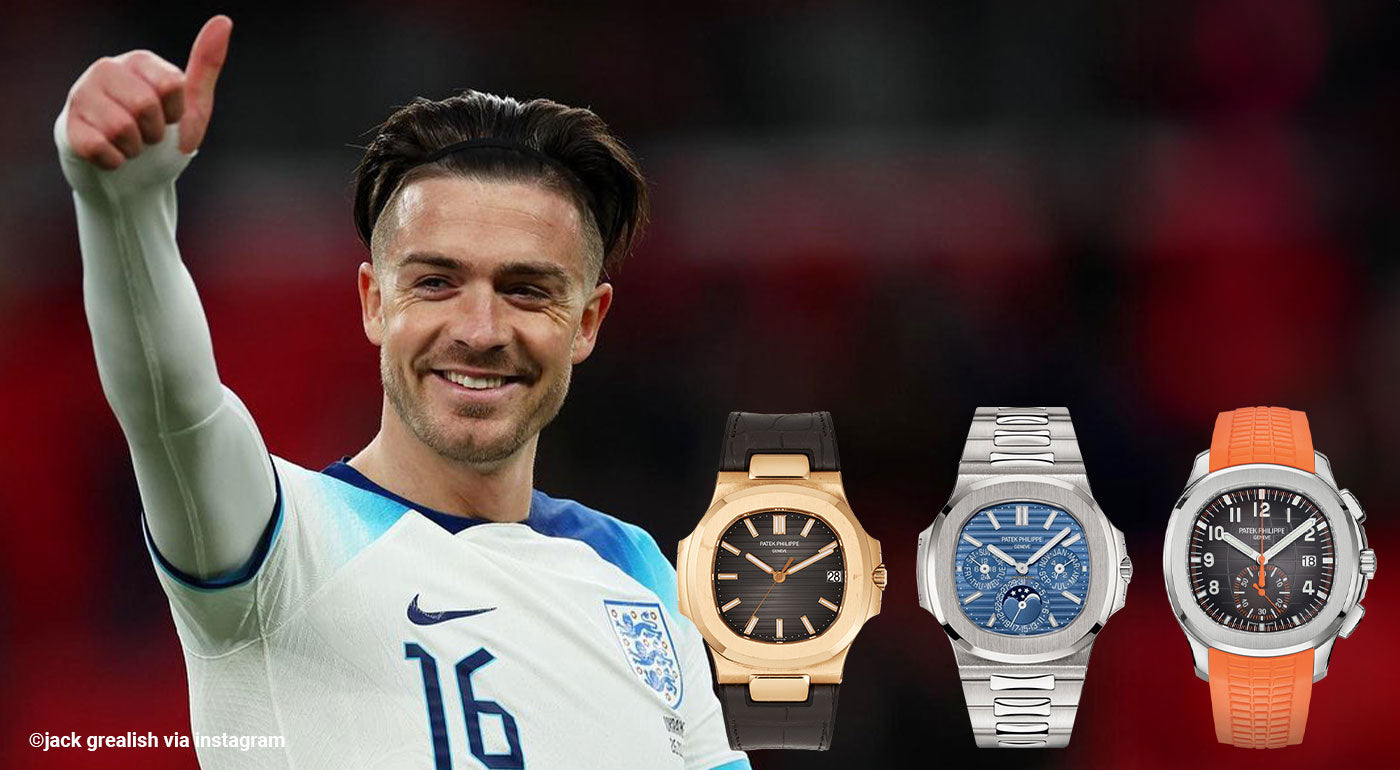 Jack Grealish Watch
