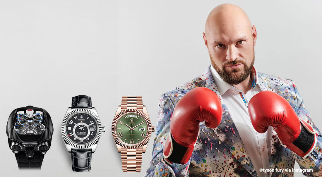 Tyson Fury Watch