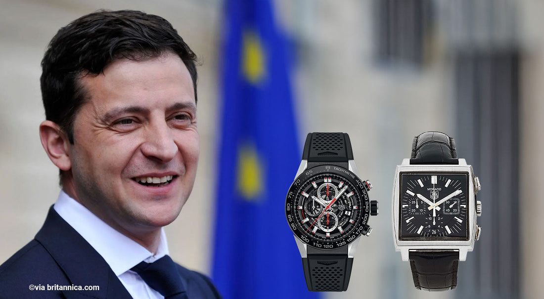 Volodymyr Zelensky Watch