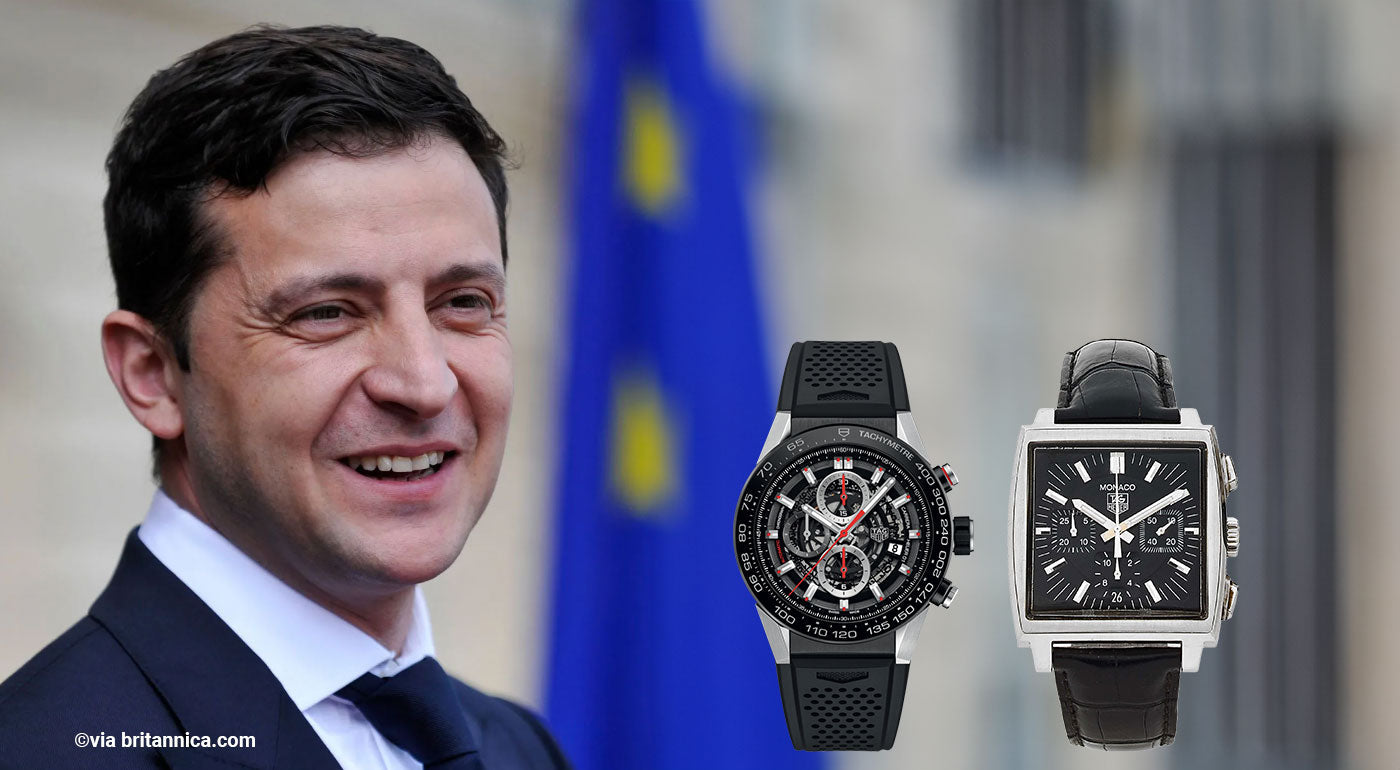 Volodymyr Zelensky Watch