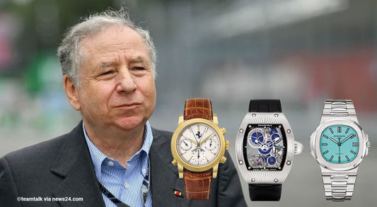 Former Ferrari F1 Team Principal Jean Todt Watch Collection