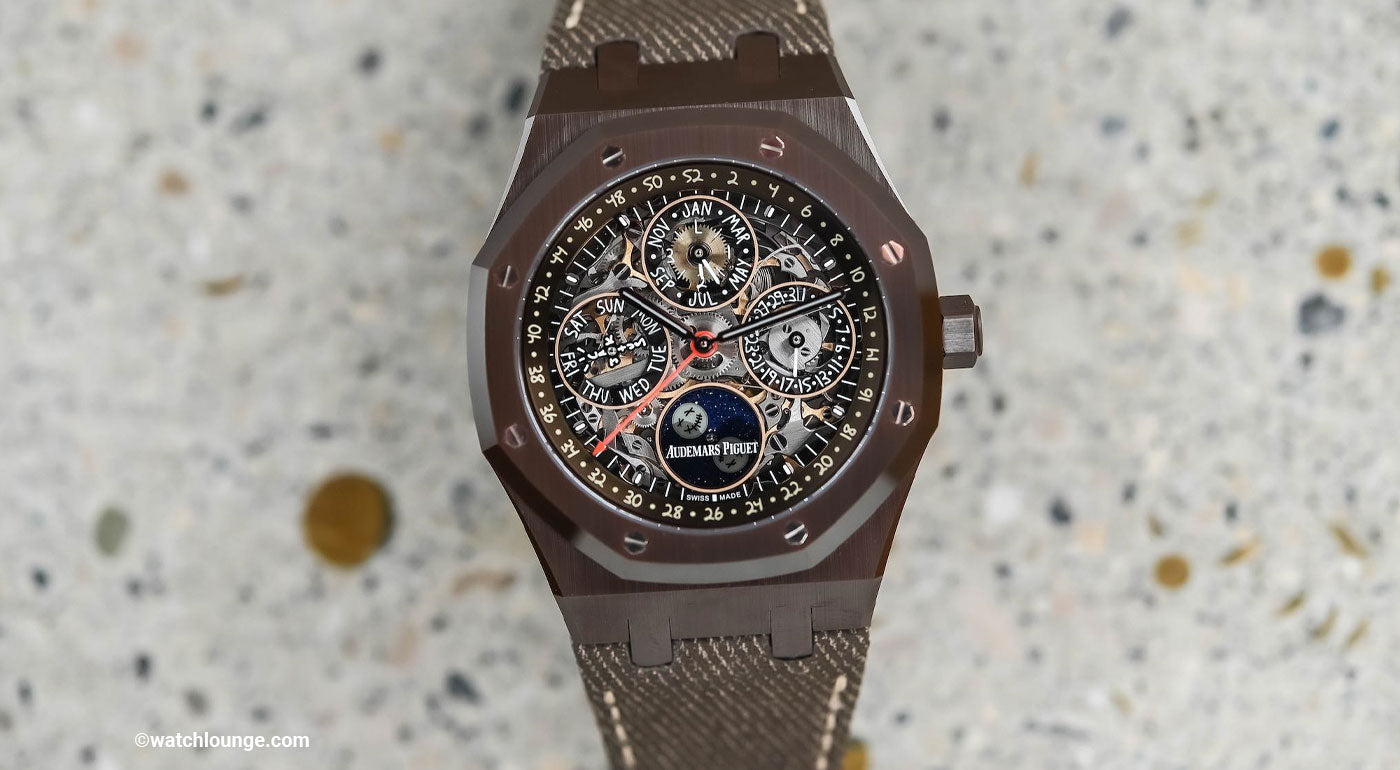 Celebrities Wearing Royal Oak 26585CM 'Cactus Jack'