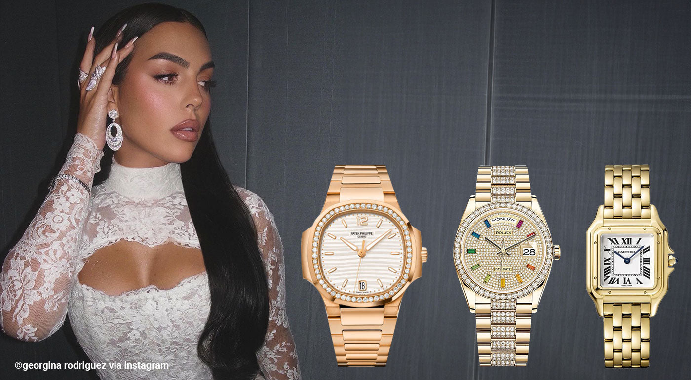 Georgina Rodriguez Watch Collection