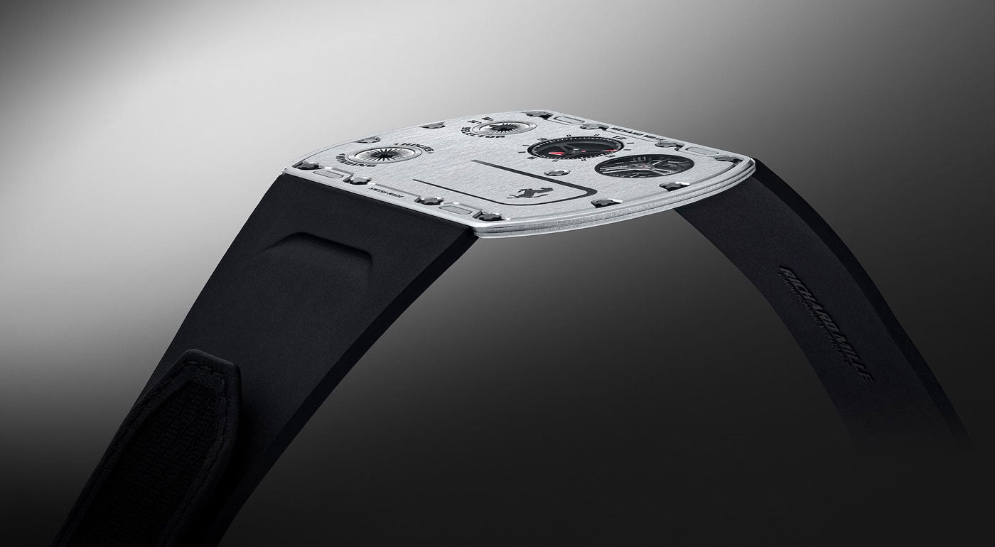 Celebrities Wearing Richard Mille UP-01 Ferrari