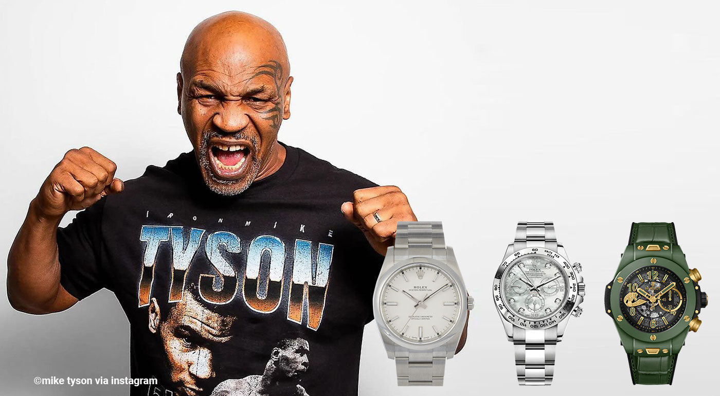 The Legendary Boxer Mike Tyson Watch Collection IFL Watches