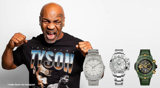 Mike Tyson watch