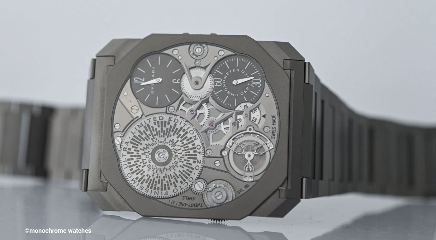 Bulgari Octo Finissimo Ultra COSC - The New World's Thinnest Watch