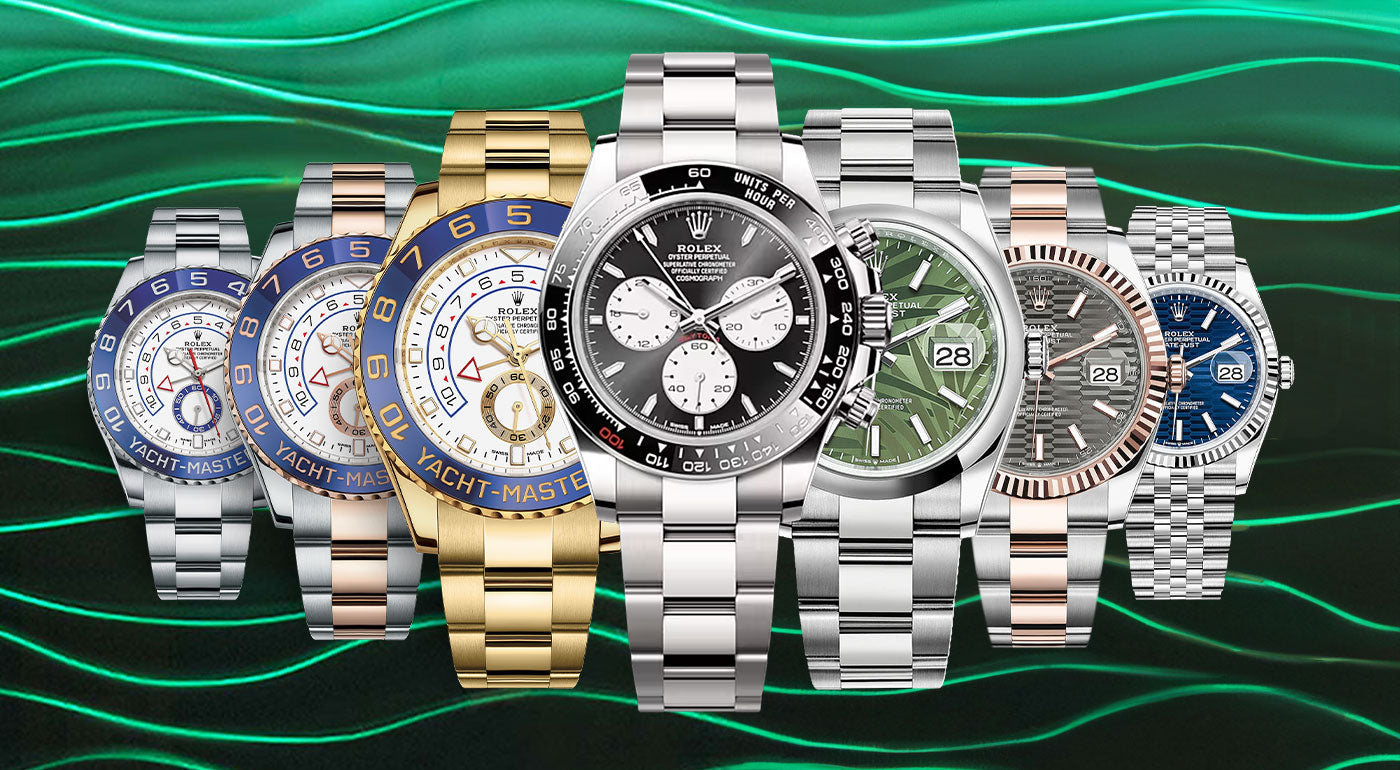 Collectible rolex watches best sale