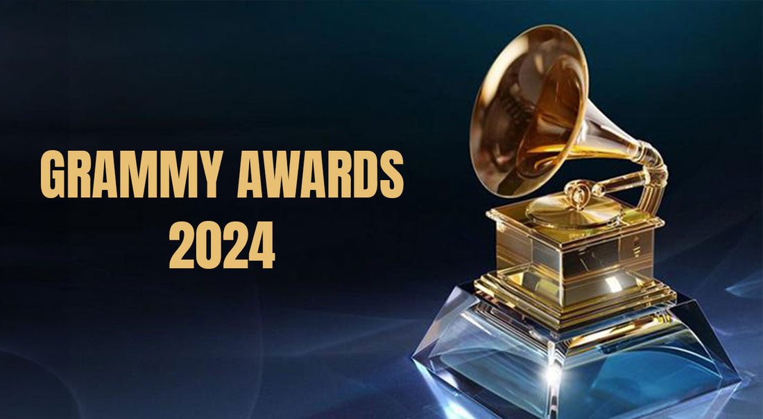 Celebrity Watch Spotting at the Grammy Awards 2024