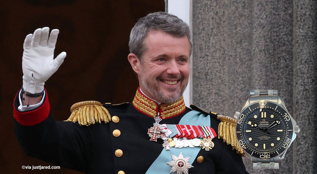 What Watch Does King Frederik X of Denmark Wear During the Coronation?