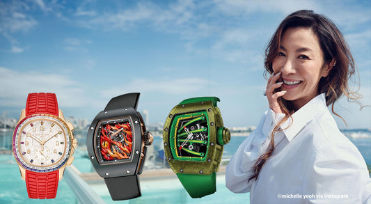 Discover Michelle Yeoh Killer Watch Collection