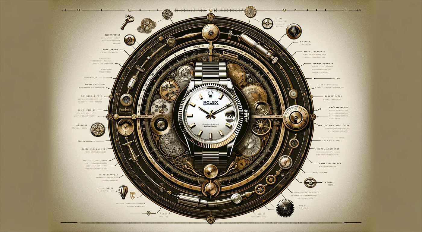 Tracing Time: The Complete Rolex History Journey