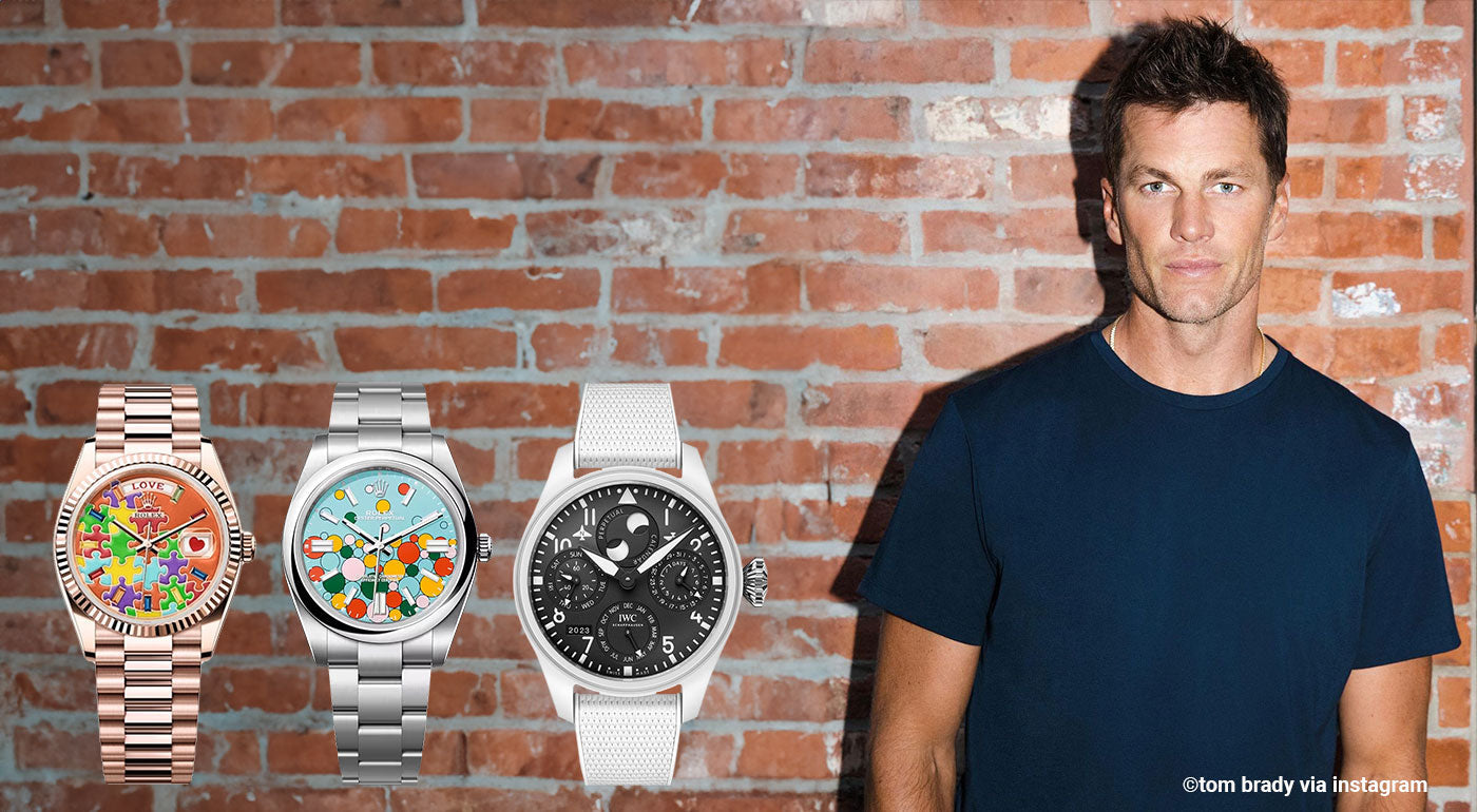 tom brady watch