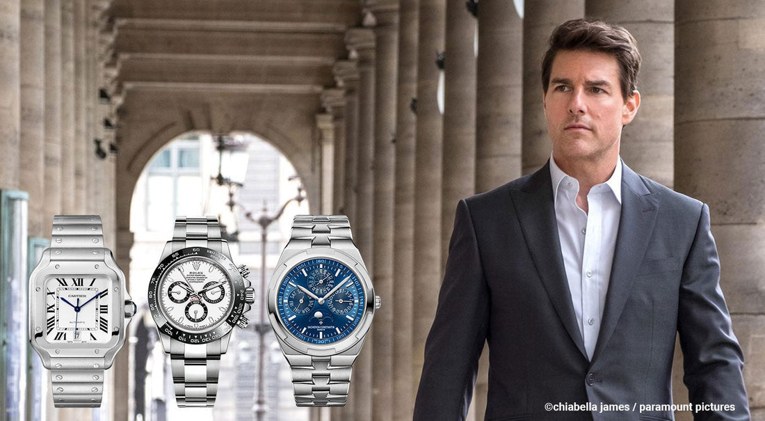 tom cruise watch collection
