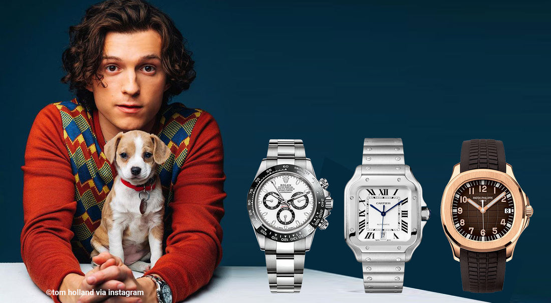 Tom Holland Watch Collection