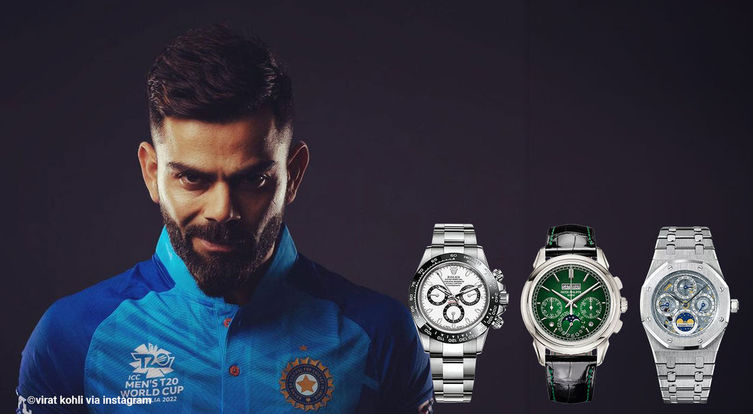 virat kohli watch