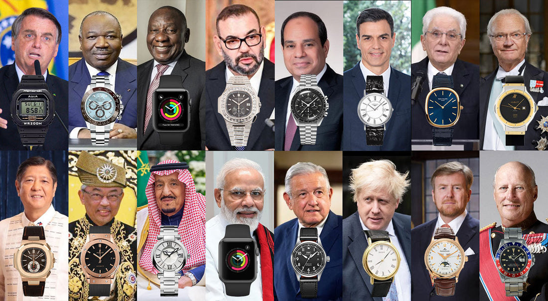 Watches of World Leaders - Part 2 