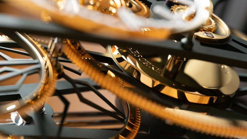 Artistic Clock Mechanisms of Contemporary Clocks Crafted with Cutting-Edge Design and Traditional Precision – IFL Watches