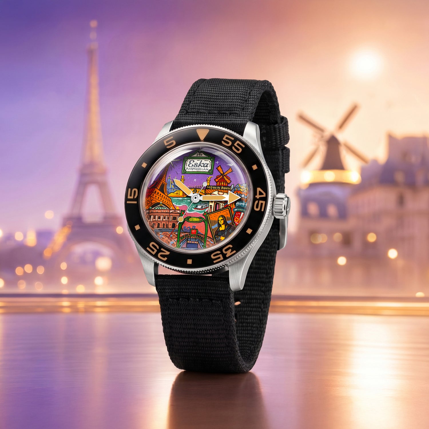 Custom Timepieces with Vibrant Bespoke Designs – IFL Watches