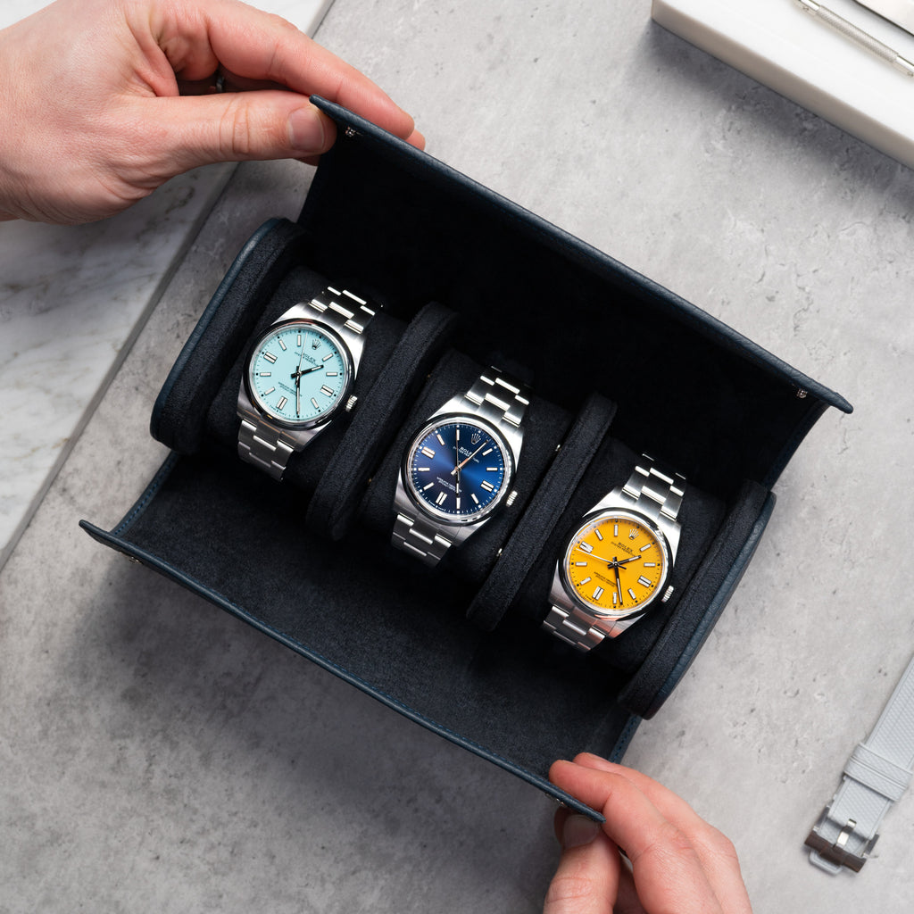 Navy Watch Roll – Watches – IFL Watches