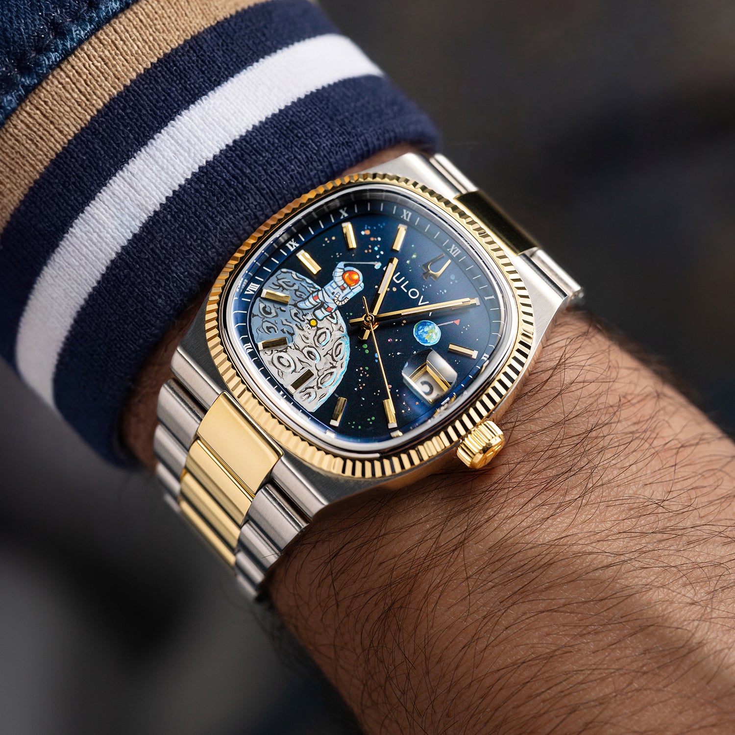 Bulova Super Seville Space Golfer — Bespoke Timepiece – IFL Watches
