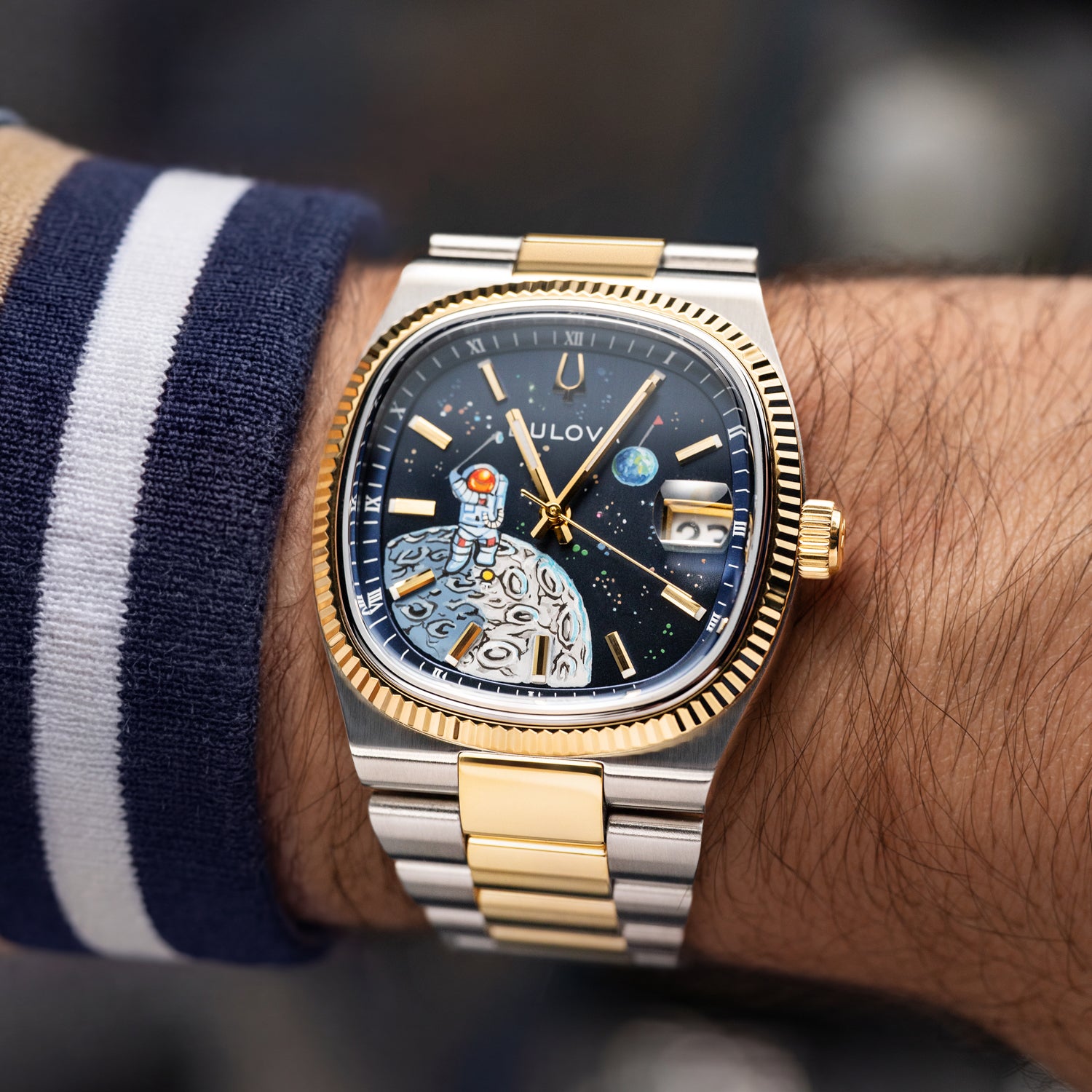 Bulova Super Seville Space Golfer — Bespoke Timepiece – IFL Watches