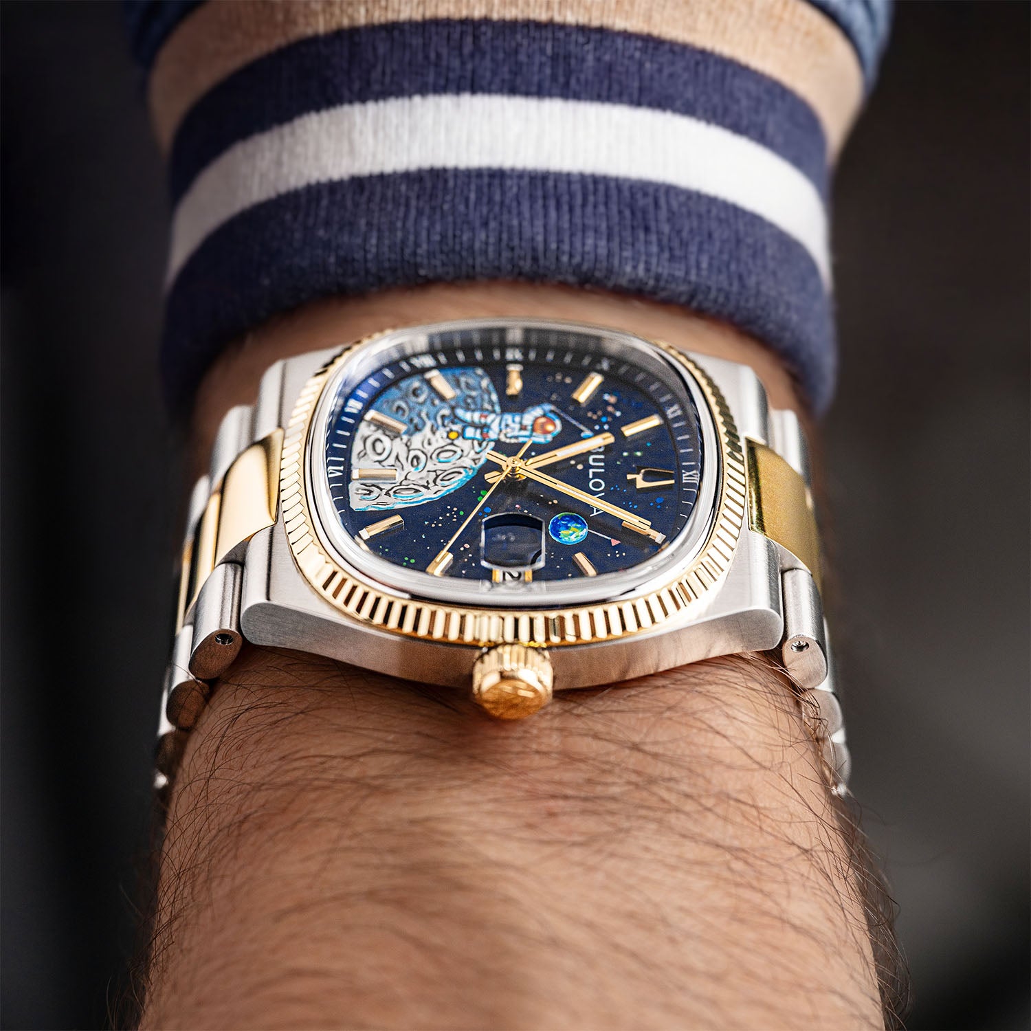 Bulova Super Seville Space Golfer — Bespoke Timepiece – IFL Watches