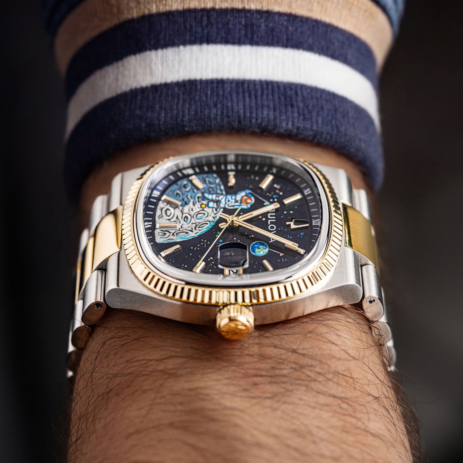 Bulova Super Seville Space Golfer — Bespoke Timepiece – IFL Watches