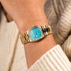 Bulova Super Seville Jardin Bleu