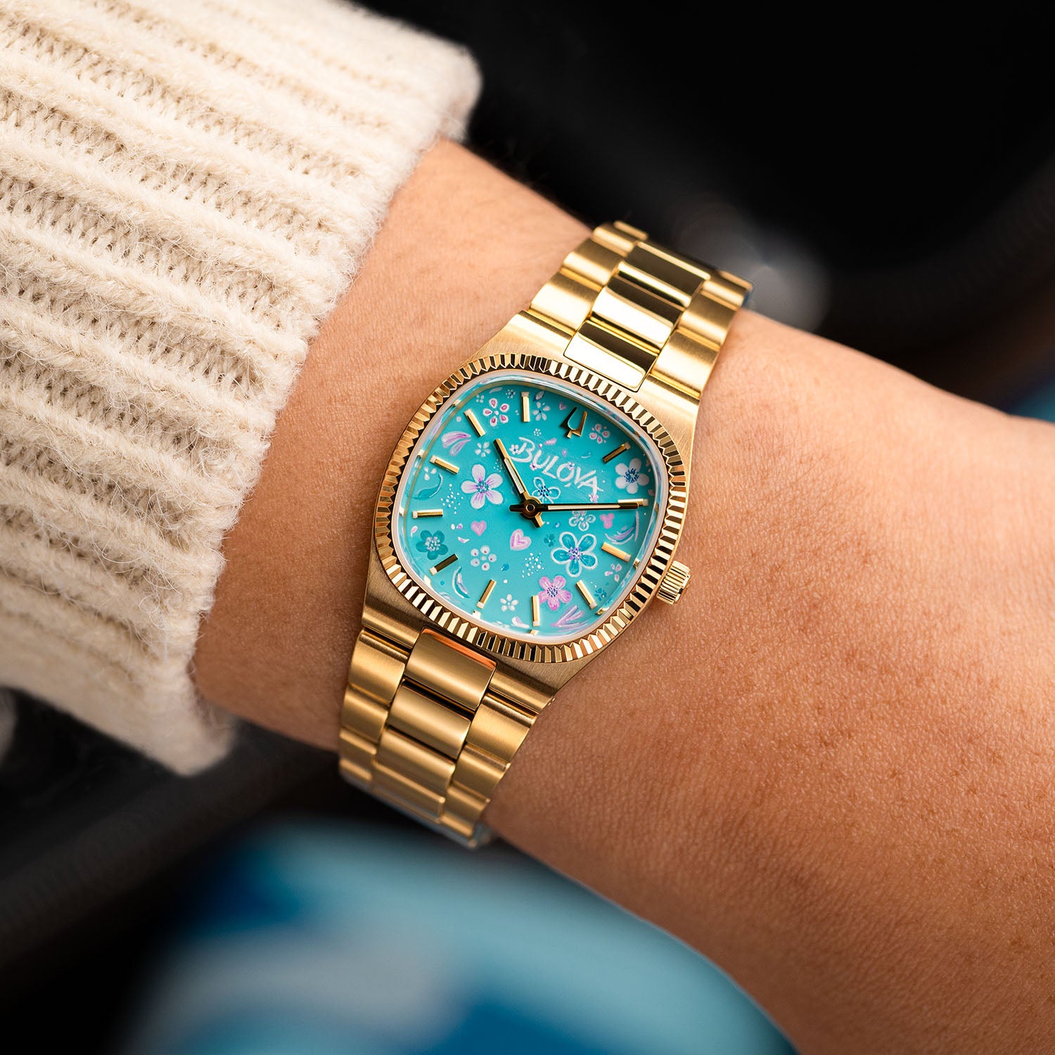 Exclusive Hand-Painted Bulova Timepieces – IFL Watches