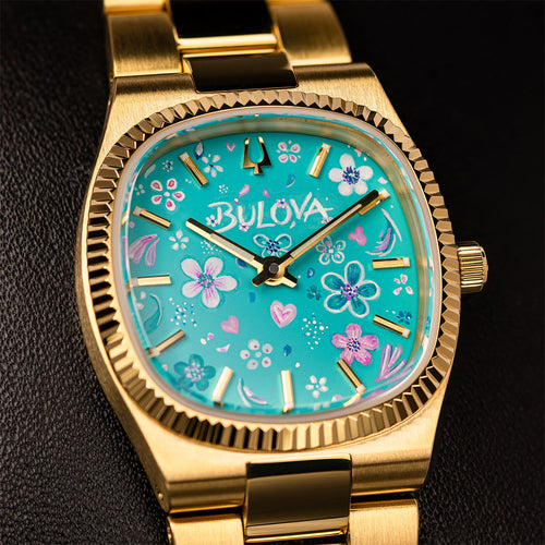 Bulova Super Seville Jardin Bleu