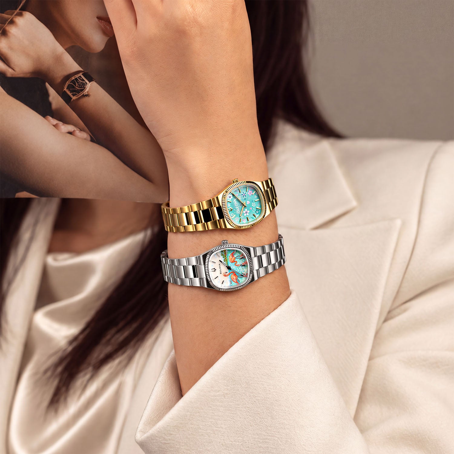Bulova Super Seville Jardin Bleu — Bespoke Timepiece – IFL Watches