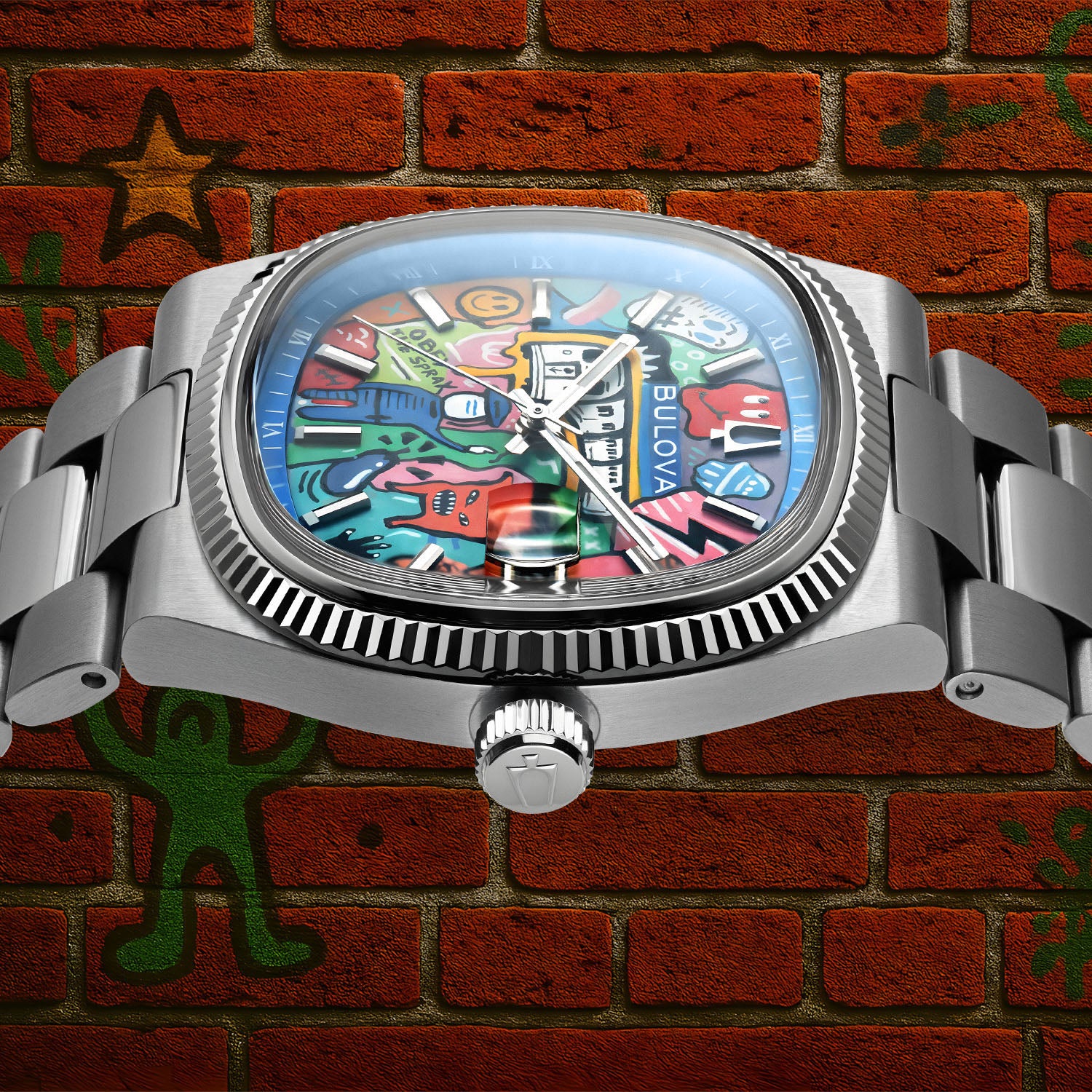 Bulova Super Seville Mural – Limited Edition – IFL Watches
