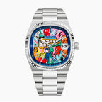 Bulova Super Seville Mural – Limited edition Bulova Super Seville with hand-painted graffiti art design, customized exclusively by IFL Watches