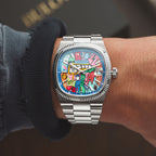 Bulova Super Seville Mural – Limited edition Bulova Super Seville with hand-painted graffiti art design, customized exclusively by IFL Watches
