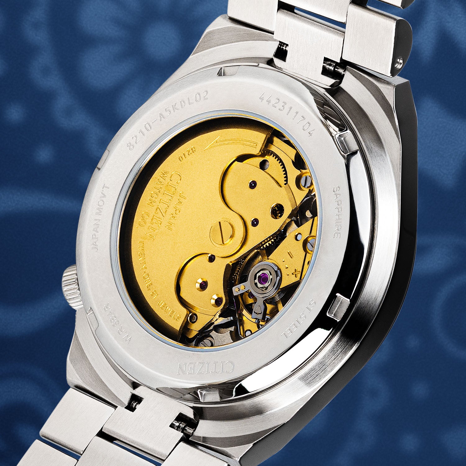Citizen Tsuyosa Calavera Turquesa — Limited Edition – IFL Watches
