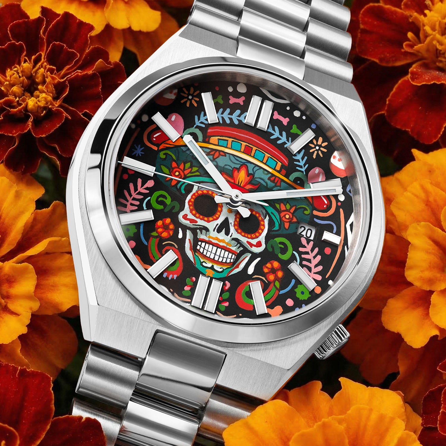 Exclusive Timepieces with Unique Dial Art – IFL Watches