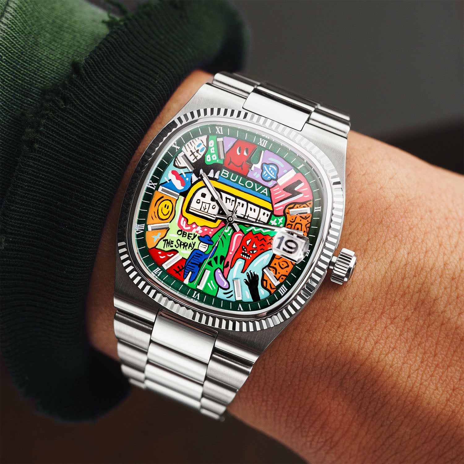 Bulova Super Seville Mural Verde – Bespoke Timepiece – IFL Watches