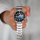 Deep Ocean Predator Concept by IFL Watches – Hand-painted shark-themed dial on the custom Seiko 5 Sports